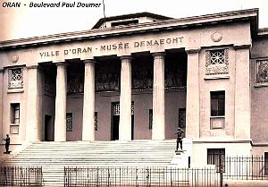 Oran - Boulevard Paul Doumer- Musee Demaeght